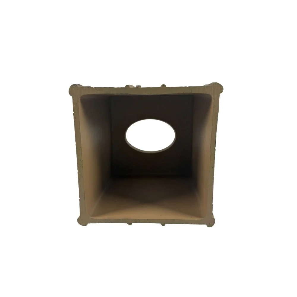 Unbranded Surf Shack Tissue Box Cover Brown Green Excellent Tropical Tiki Decor